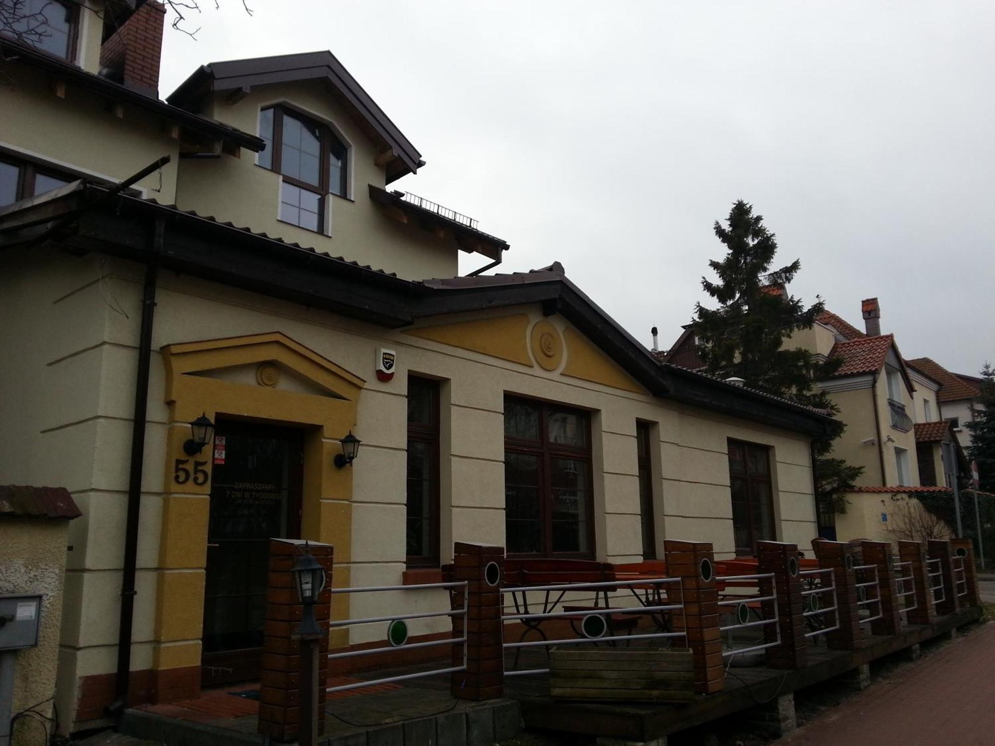 Willa Kalinowa Sopot Exterior foto